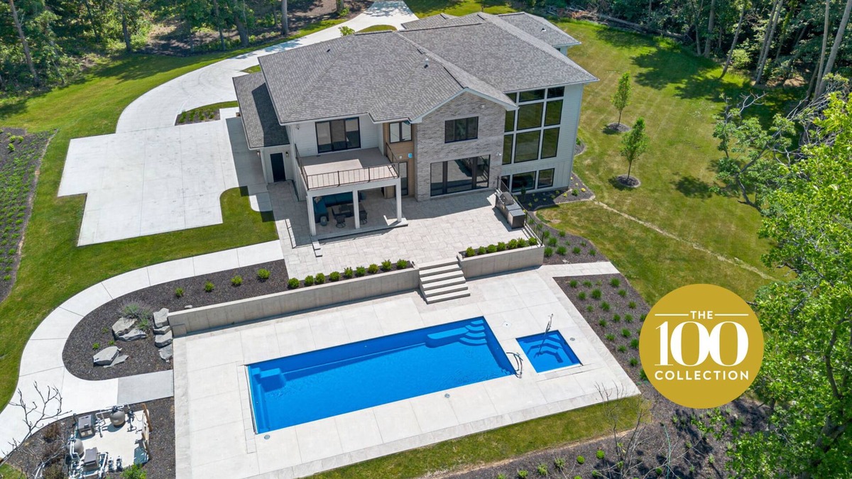 Stevensville House | Juniper Presents: Contemporary 26-Acre Estate w/Beach, Pool, Hot Tub & Sauna