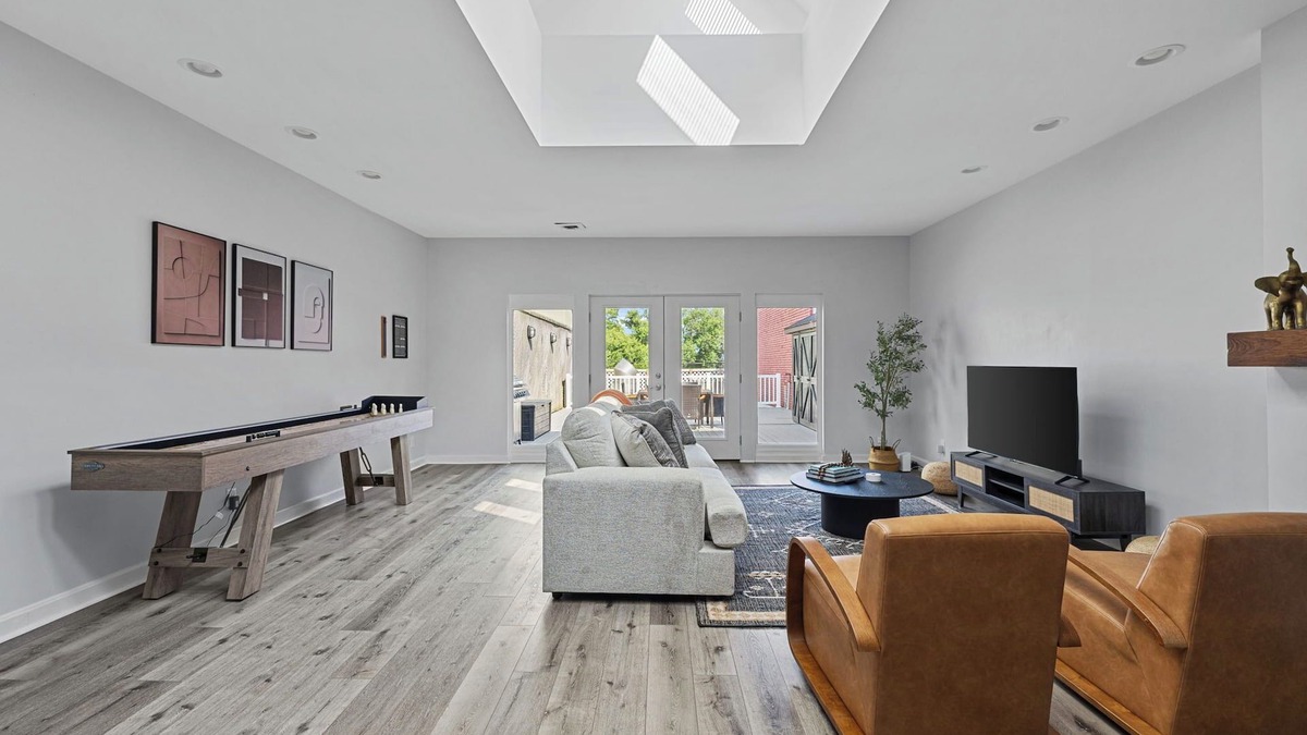 Saint Joseph Condo | Juniper Presents Lighthouse Lookout: Upscale Loft, Walk to Beach, Culture + Cuis
