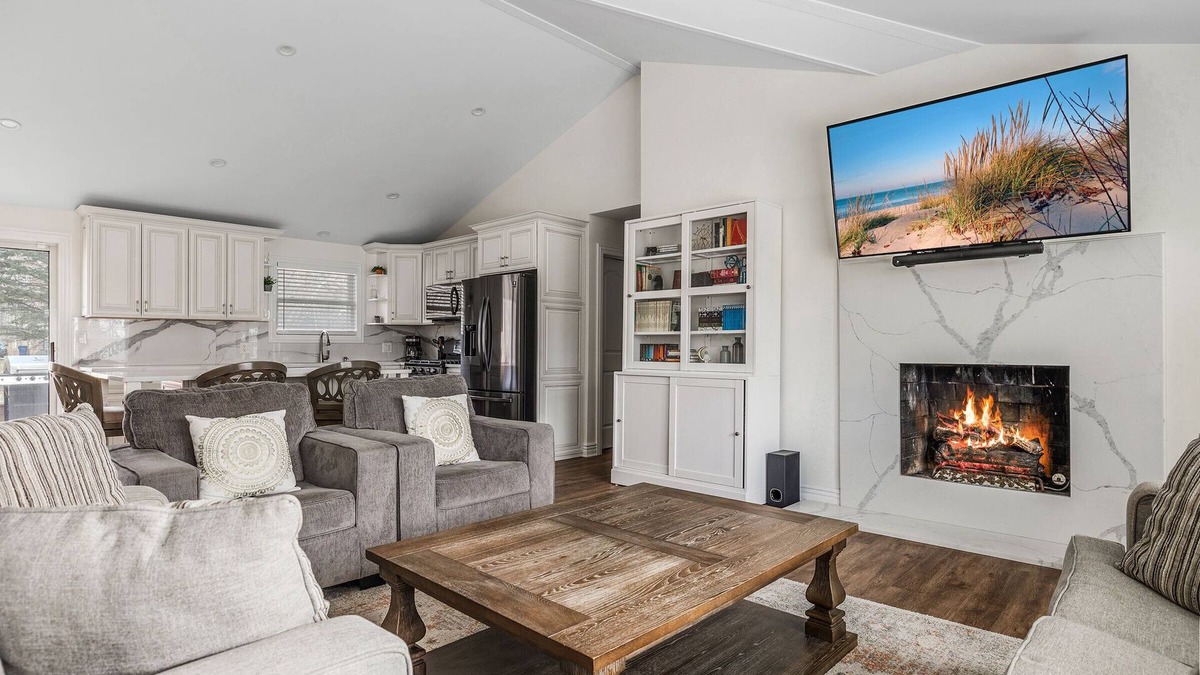 Benton Harbor House | Juniper Presents: Rocky Gap Getaway - Walk to Beach, Trails + Nr St. Joe Fun
