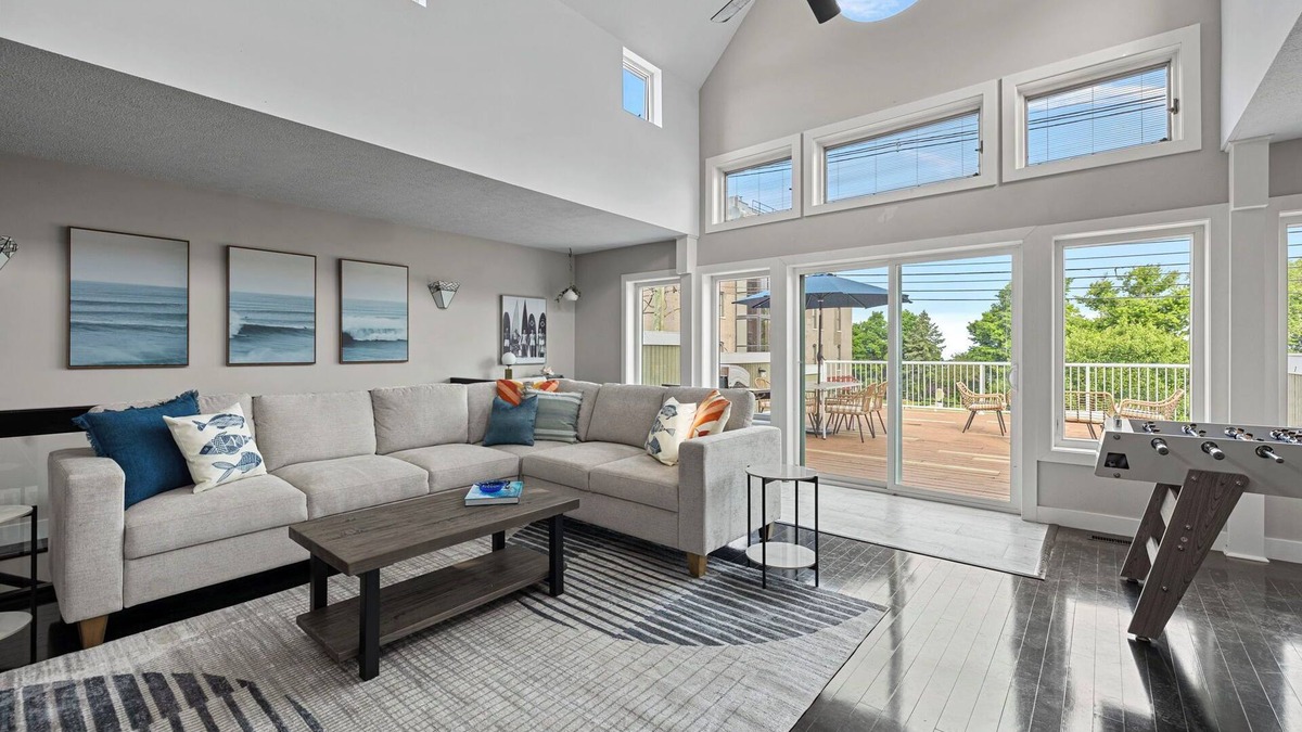 Saint Joseph Condo | Juniper Presents: The Surf Loft - Walk to Silver Beach, Shops + Dining