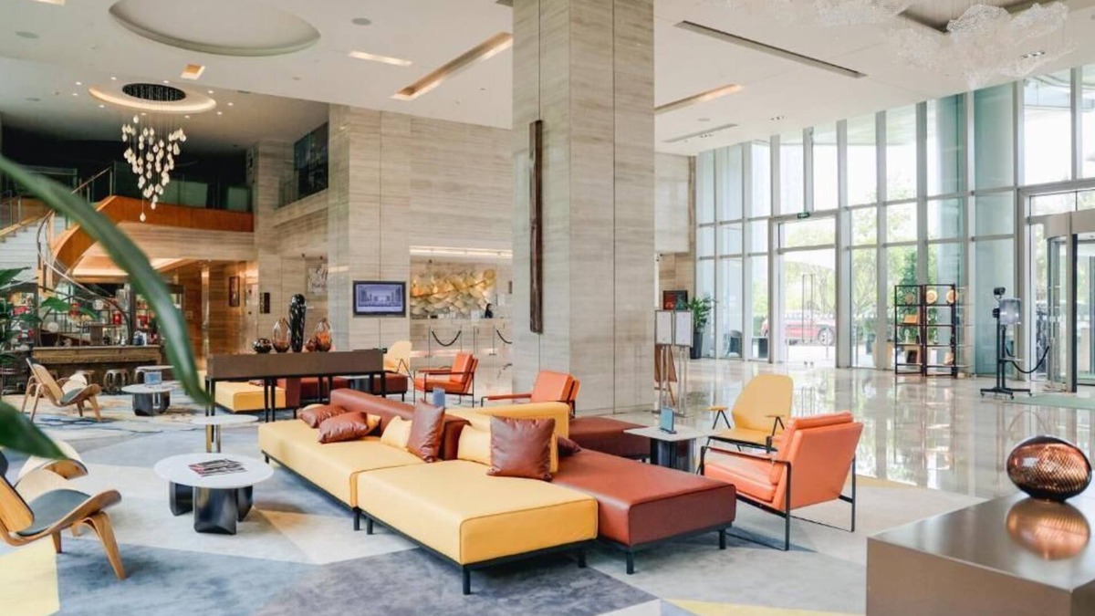 Guangzhou Science City Hotel | Junluxe Hotel Guangzhou Science City-Free Shuttle Bus Service to Guangzhou Canton Fair