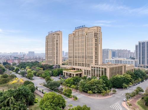 Guangzhou Hotel | Junluxe Hotel Guangzhou Zengcheng-Free Shuttle Bus For Canton Fair