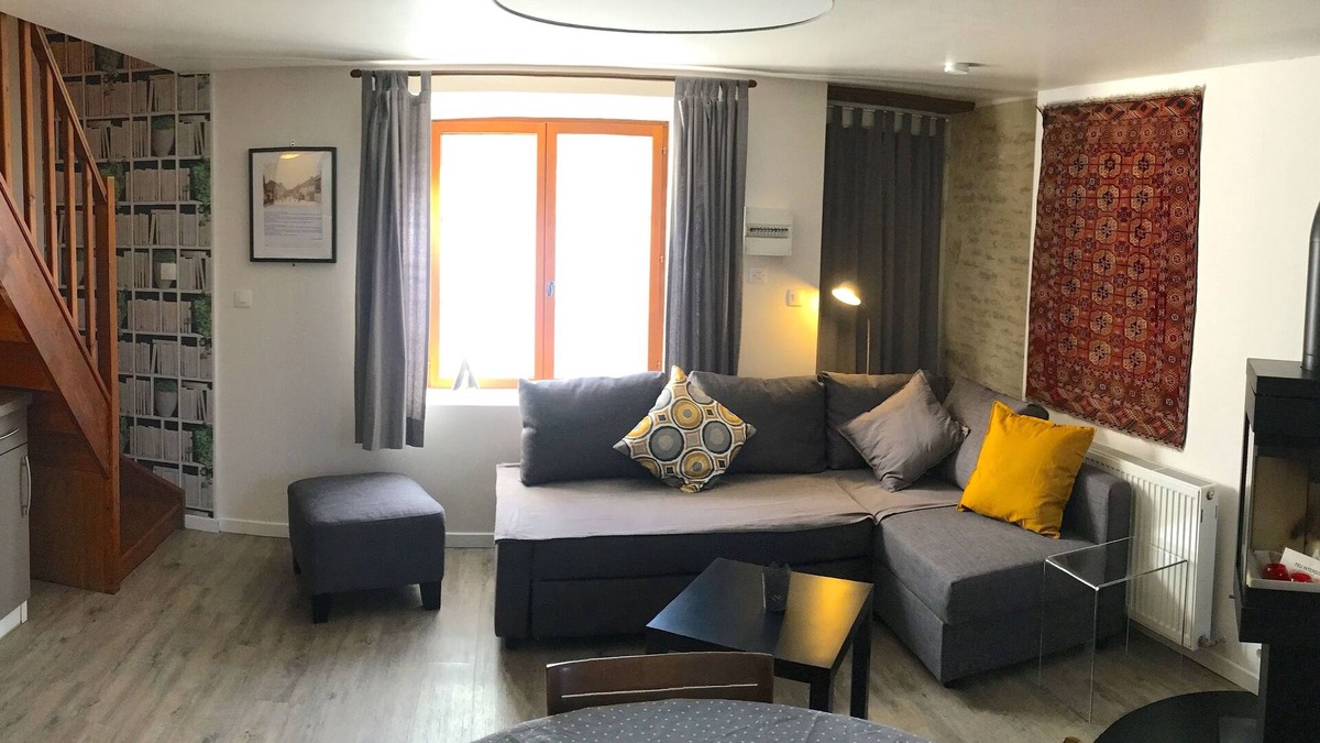 Bernieres-sur-Mer Cottage | junogîte - gîte l'érable