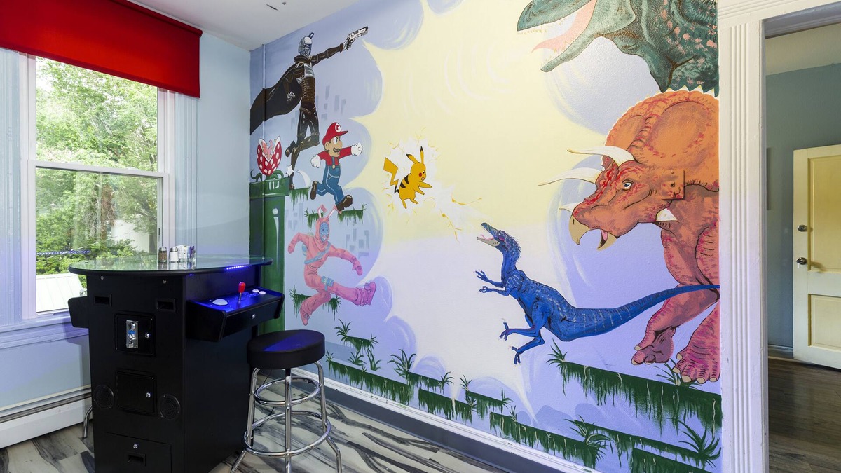New Castle Apartment | Jurassic Pok at The Ore House Inn