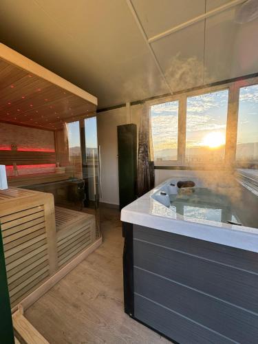 Stoszowice House | Jurty za winklem ze strefą SPA