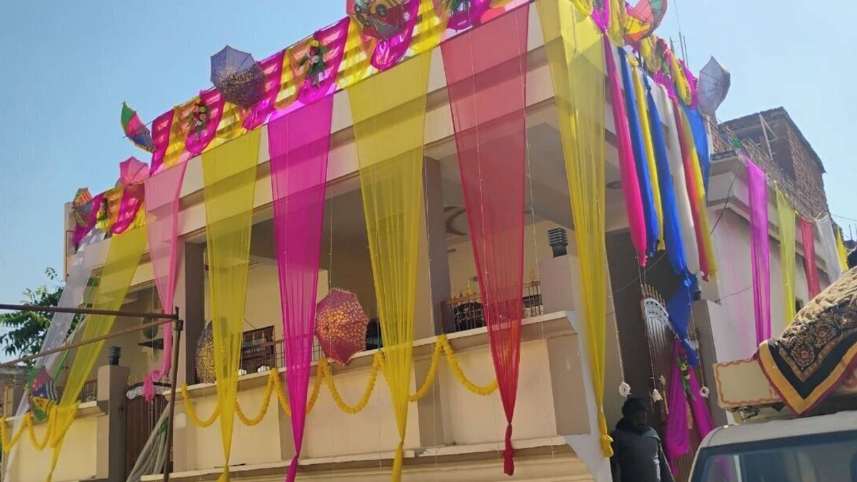 Jhusi House | Just 1km from Maha kumbh Mela and ganga river, peaceful and spiritual locations