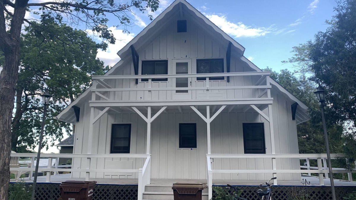 Independence Cabin | Just 6 Steps From Lake Independence! Great lake get-away near Minneapolis.