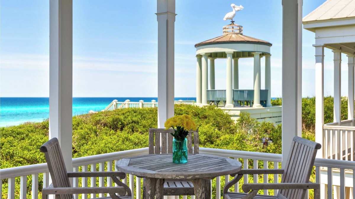 Seaside House | JUST A 2-NIGHT MIN STAY, GULF-FRONT SEASIDE HONEYMOON COTTAGE, PANORAMIC VIEWS!