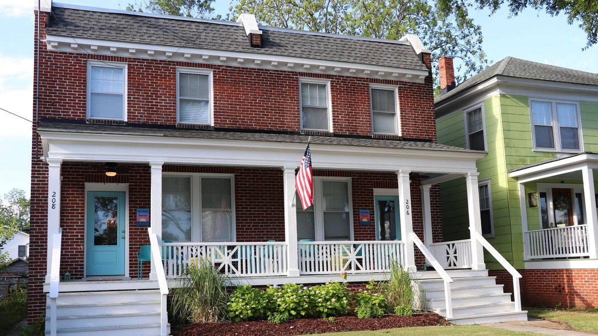 Cape Charles House | Just a short stroll to the beach and 3 blocks from downtown!
