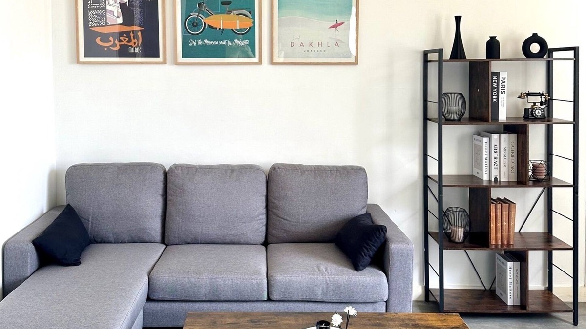 La Fayette-Eble Apartment | Just a stone's throw from downtown Angers! Bright, furnished 3-bedroom apartment