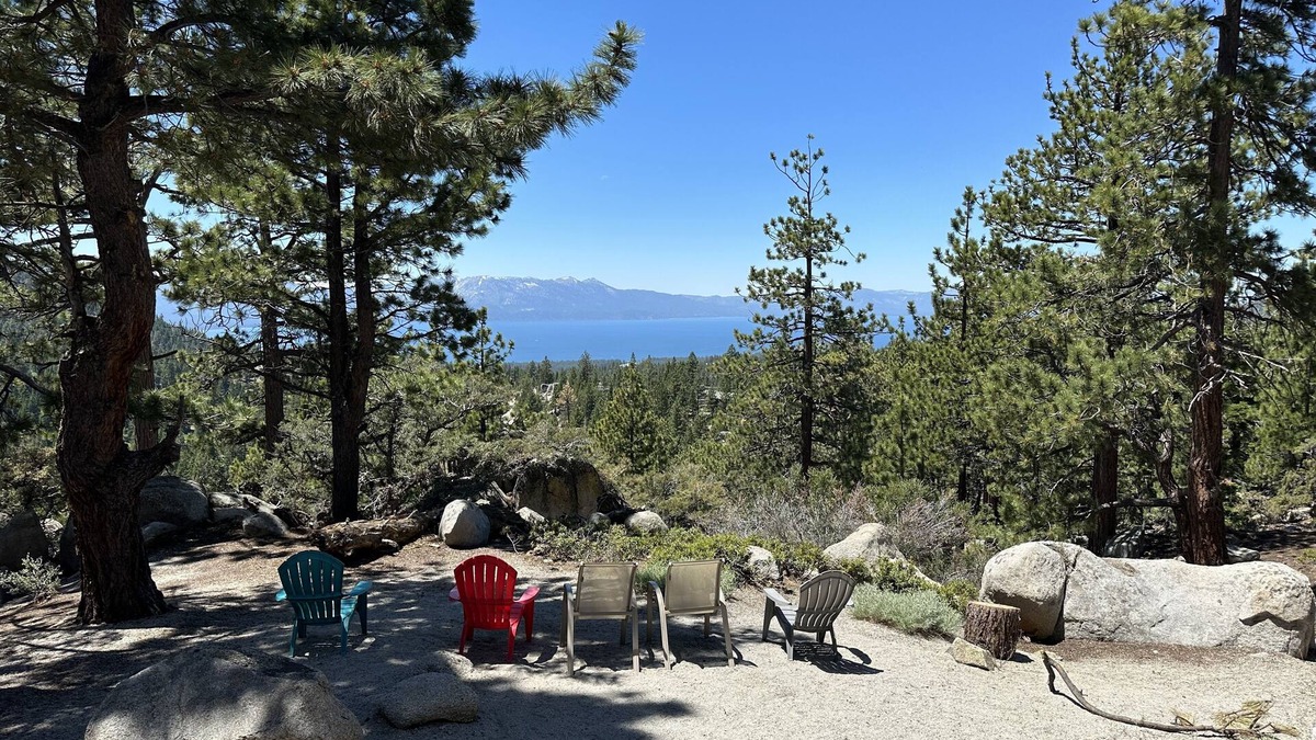 Tahoe Village Condo | Just Above The Lifts at Heavenly with Lake Tahoe Views