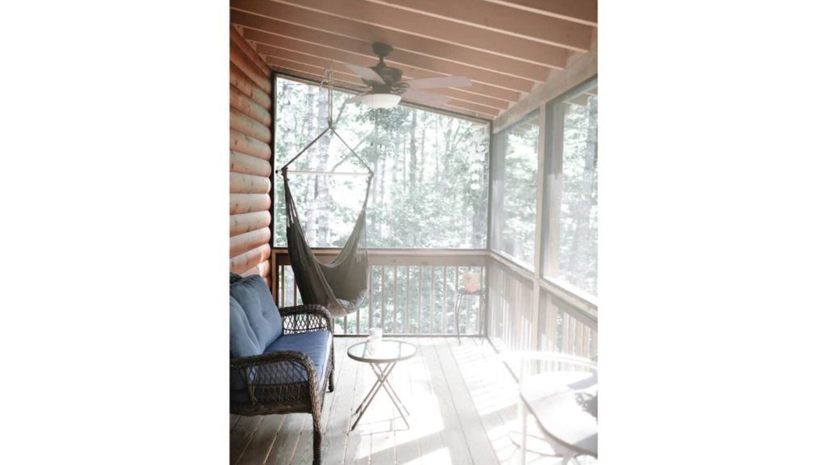 Murphy Cabin | Just Breathe! @ Fern Forest Cabin