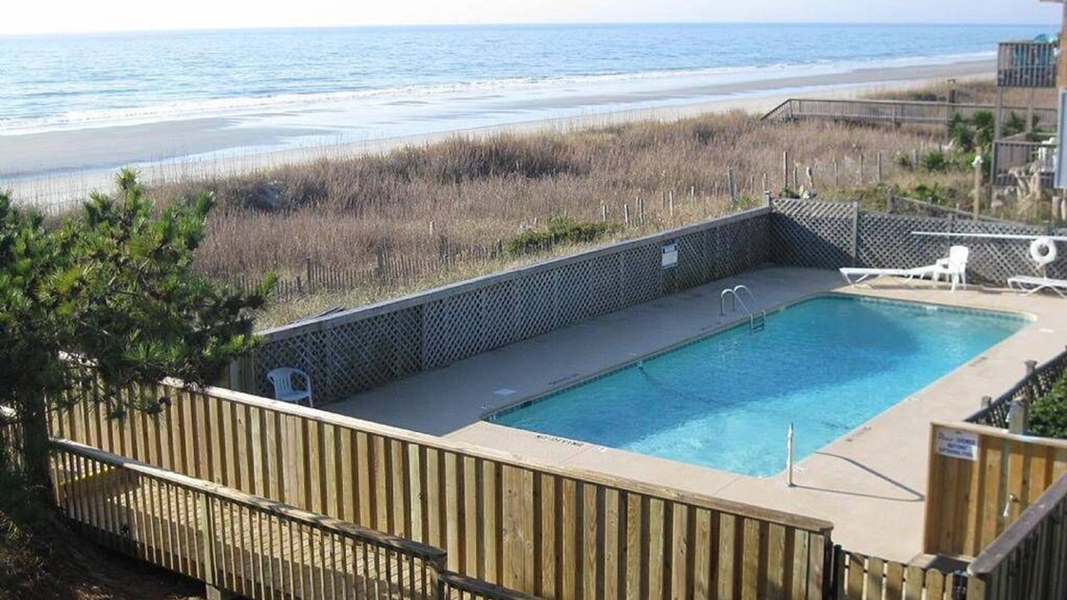 Ocean Isle Beach Condo | 'Just Chillaxin'-2-bedroom condo in lovely Ocean Isle Beach, NC-oceanview & pool
