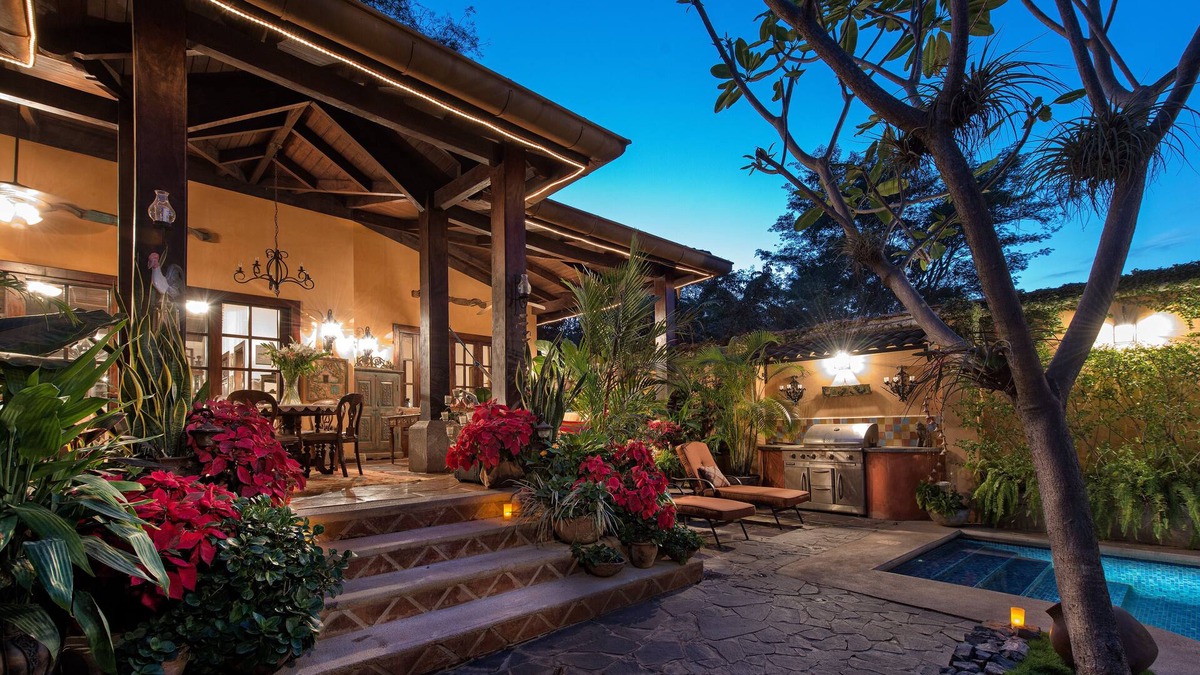 Tamarindo Villa | "Just for Two," Romantic, Luxury, Designer private Casita!