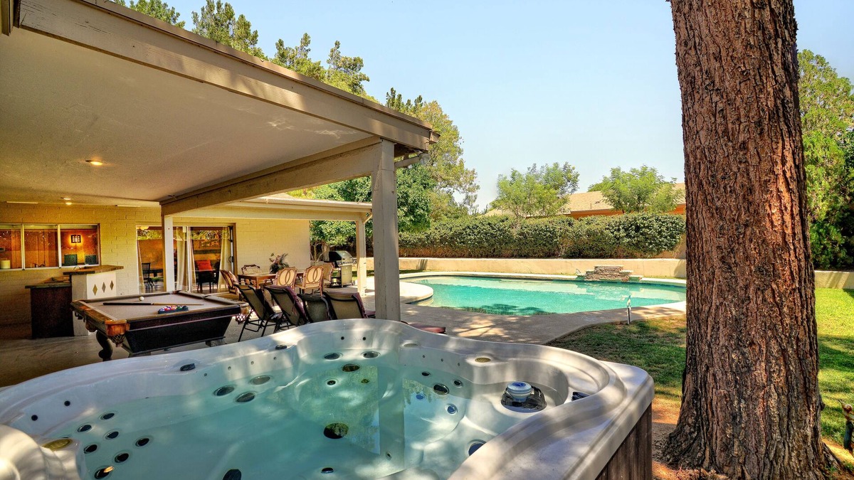 La Paz At Desert Springs Villa | Just Listed! Kierland Home w Htd Pool and Hot tub
