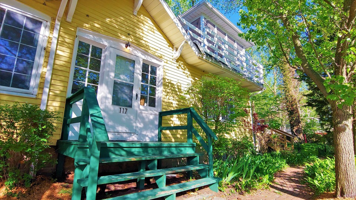 Michigan City House | Just Steps to the Sands of Lake Michigan! Sleeps 18