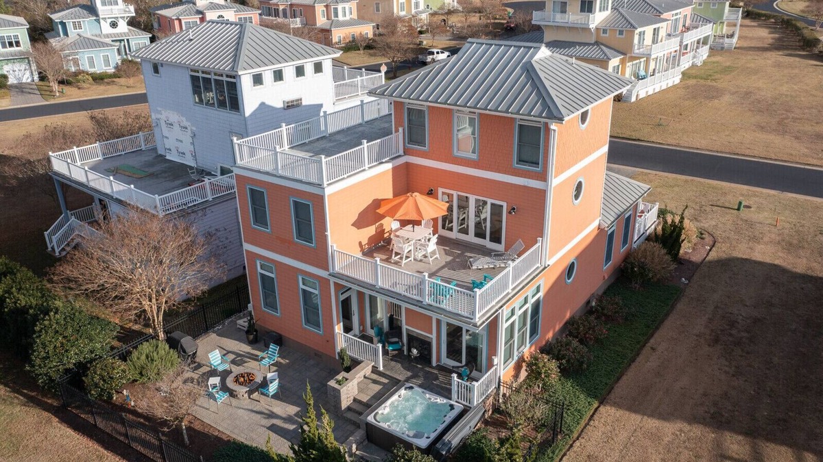 Cape Charles House | Just two blocks away from private beach and access to a private community pool!