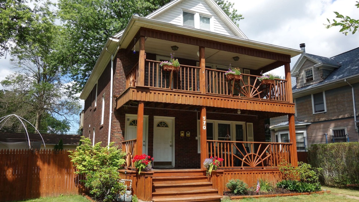 Niagara Falls Apartment | Just walk to the Upper Niagara River and follow it right to Niagara Falls!