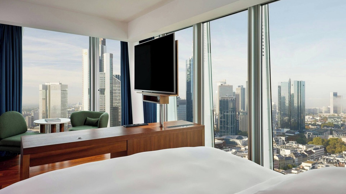 Innenstadt Hotel | JW Marriott Hotel Frankfurt