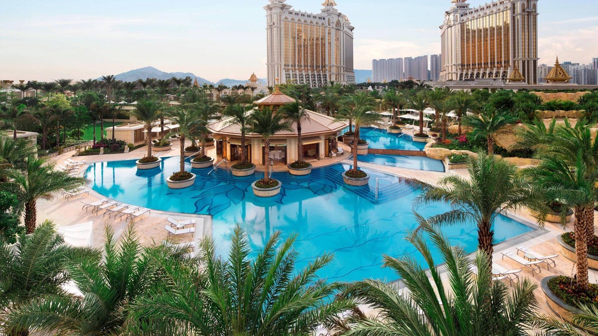 Cotai Hotel | JW Marriott Hotel Macau
