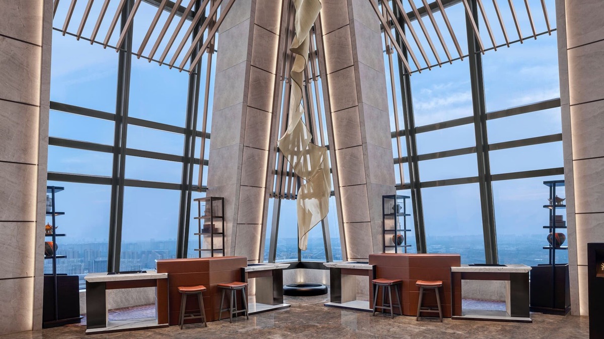 Weiyang Hotel | JW Marriott Hotel Xi'an