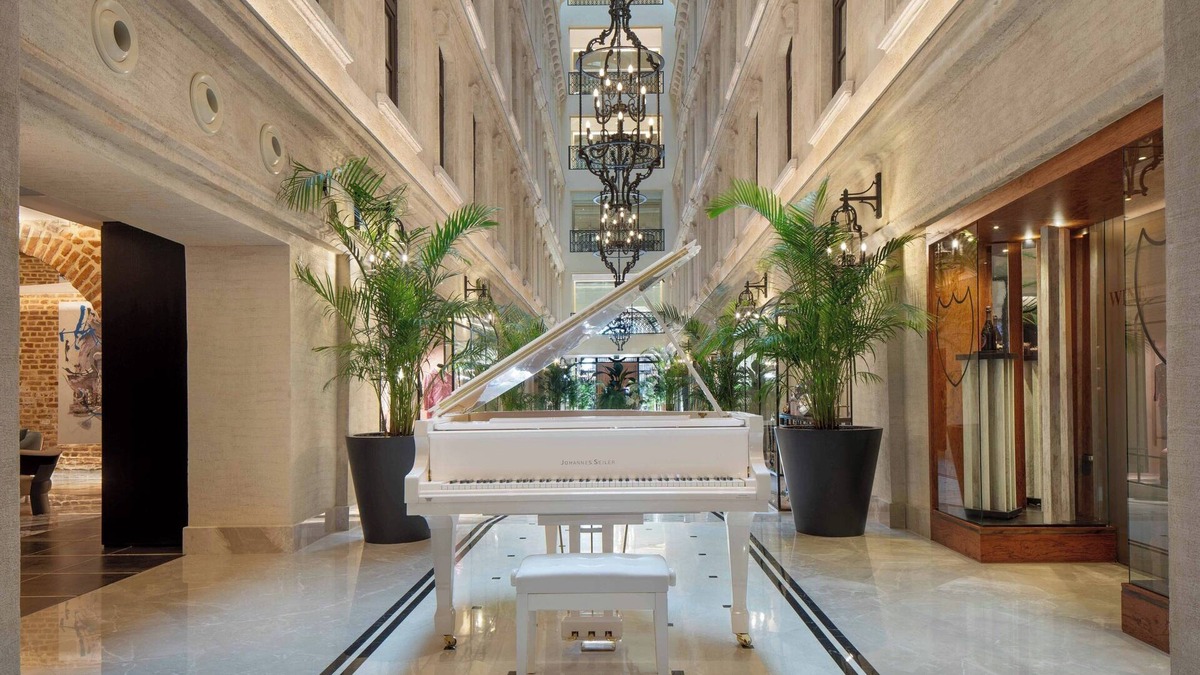 Karakoy Hotel | JW Marriott Istanbul Bosphorus