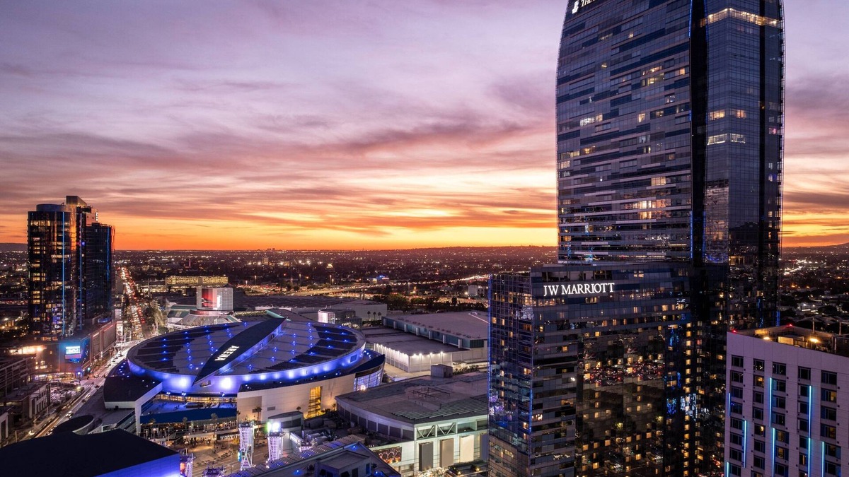 Downtown Los Angeles Hotel | JW Marriott Los Angeles L.A. LIVE
