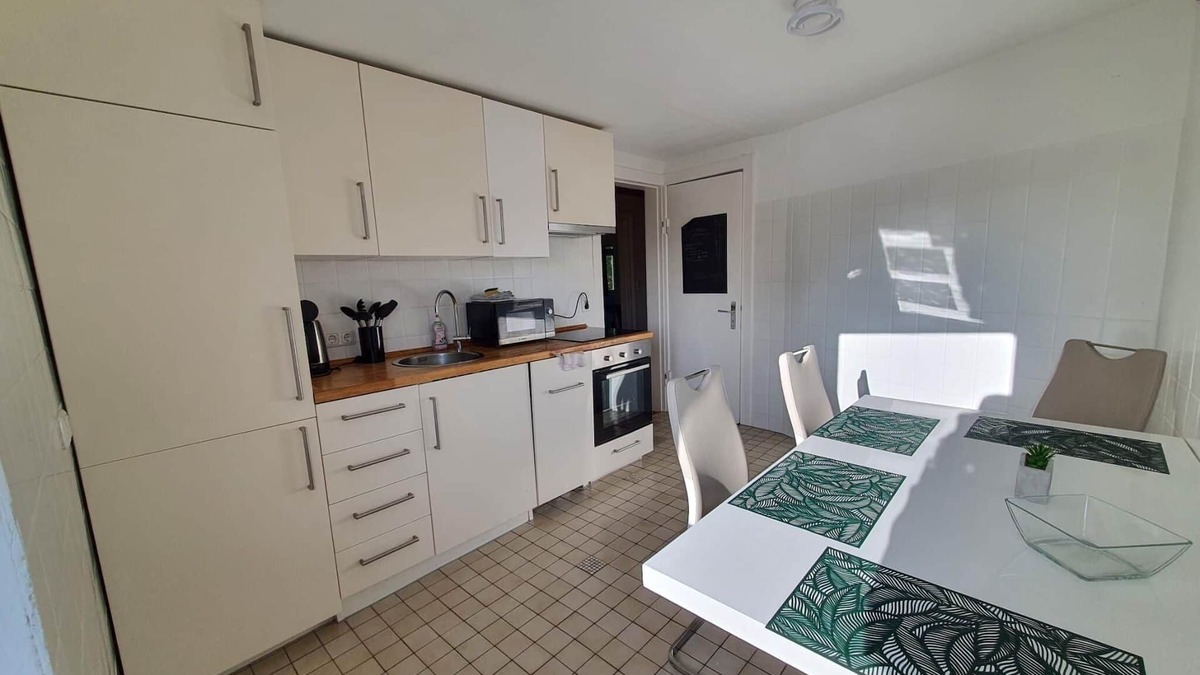 Brunsbuttel Apartment | Känguru (1-7 Personen)