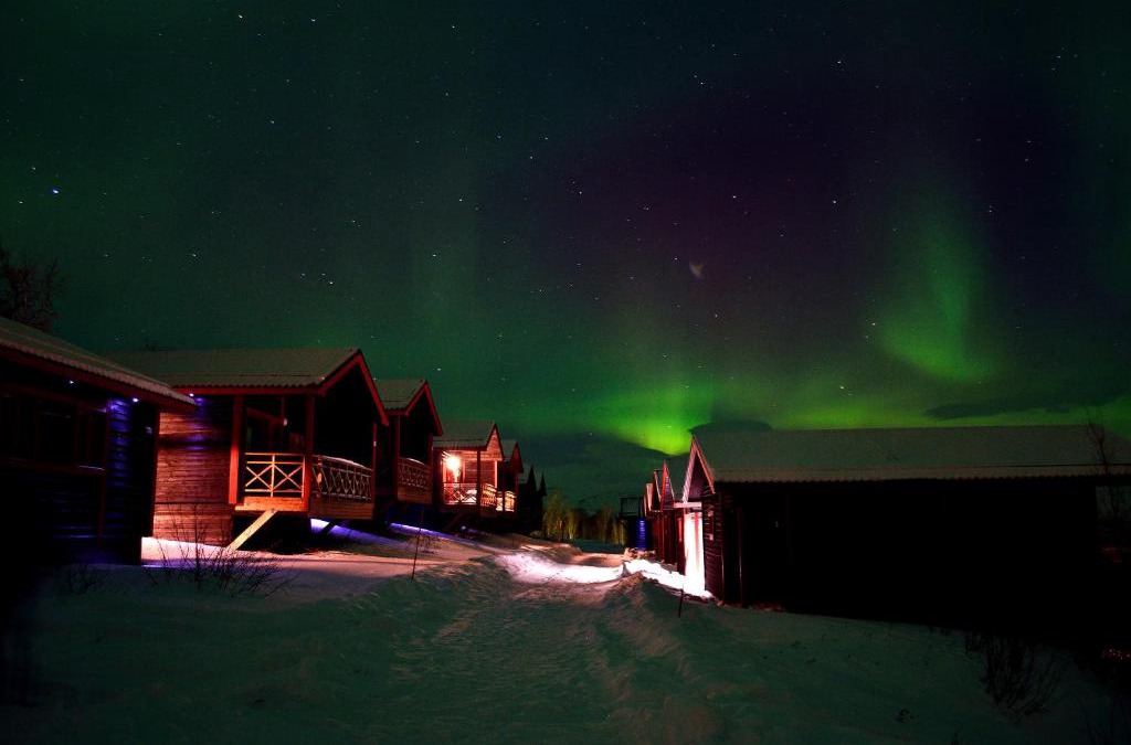 Bjorkliden Ski Chalet | Kåppas Cabin Village