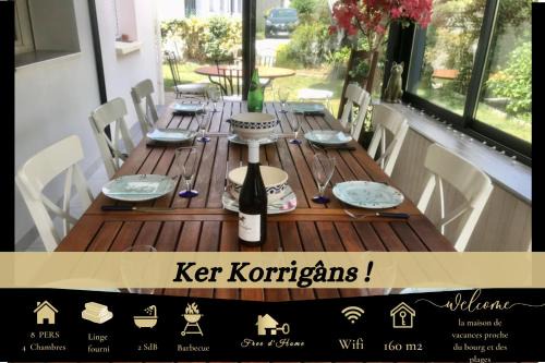 Saint-Gildas-de-Rhuys Villa | Kêr Korrigan - Villa familiale