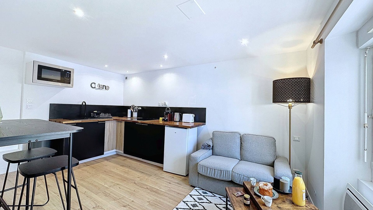 Saint-Marc Apartment | *Kêr Stears* Atypique appartement T3
