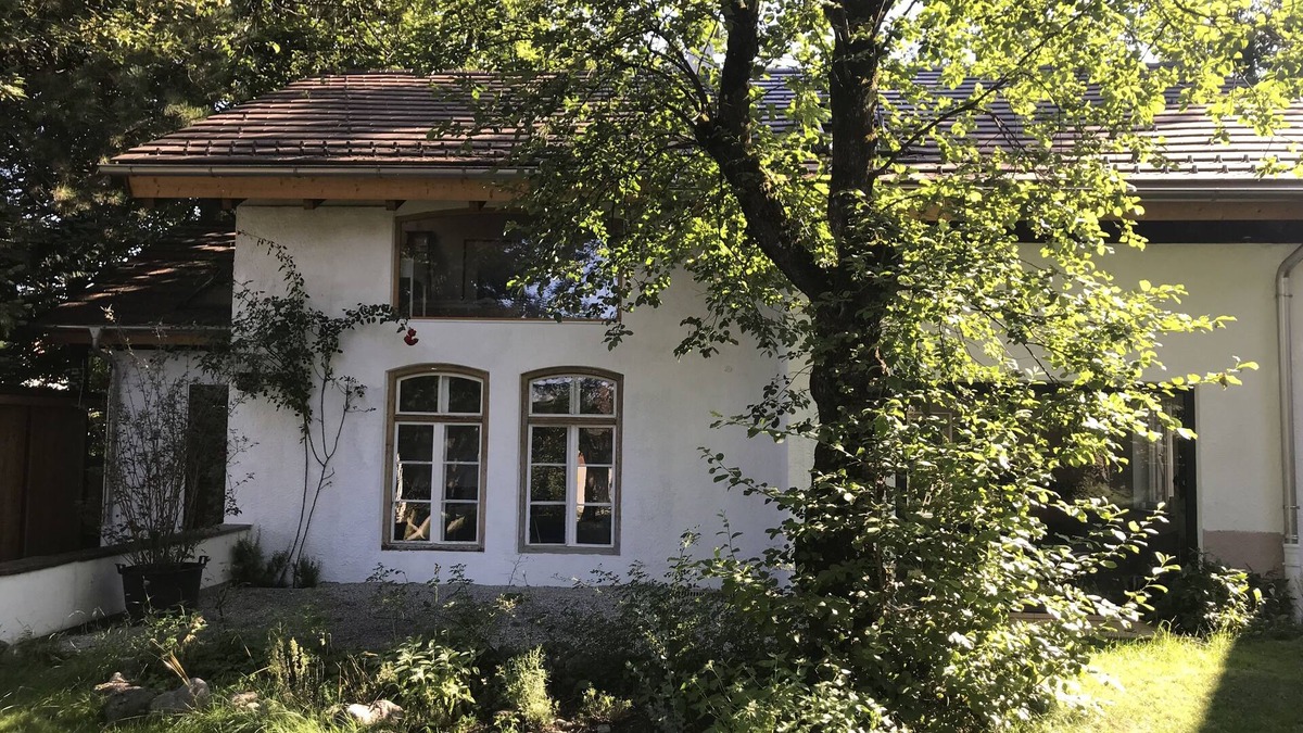Ohlstadt House | Künstlerhaus für die Grosse Familie am Fuße der Berge