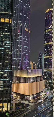Zhujiang New Town Apartment | K Apartment Guangzhou