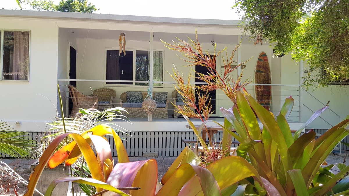 Eurong House | K'GARI (FRASER ISLAND), The Taxi House. Sleeps 9 people. situated in Eurong