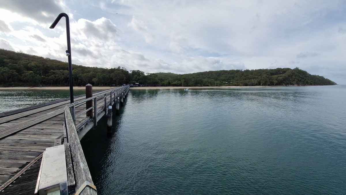 Kingfisher Bay Villa | K'gari. “Villa Cooloola Calm” at Kingfisher Bay Resort