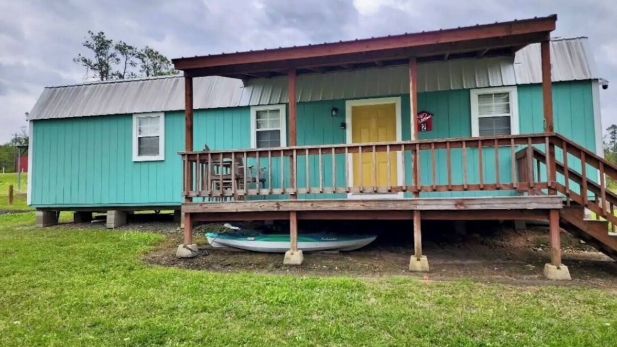 South Toledo Bend Cabin | K&M Lake Rentals Cabin #2