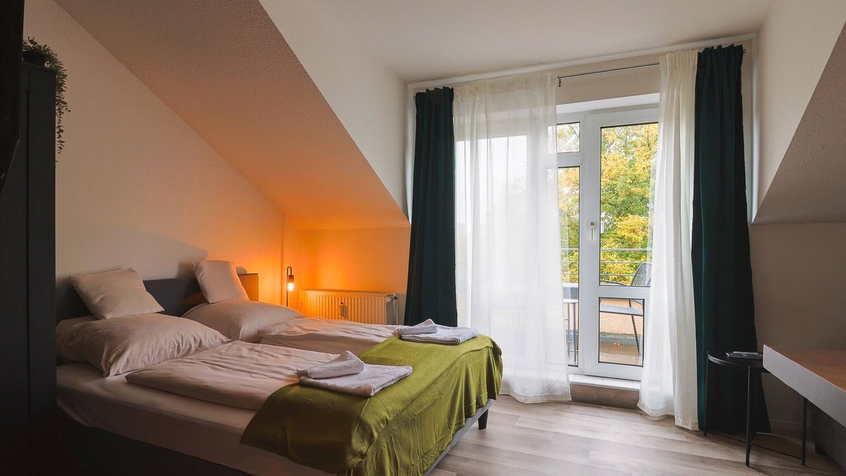Lubeck City Centre Apartment | K-units: Lübeck Studio Roter Löwe