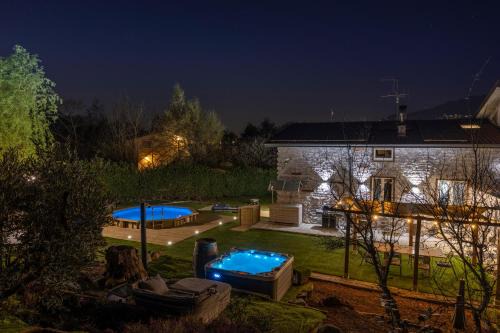 Lipomo Villa | k10 Luxury House, Pool, Jacuzzi, Gym, Private Garden