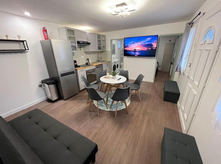 Bagneux House | K2 - Maison 15 min PARIS PARC EXPOS - 3 chambres 6 lits