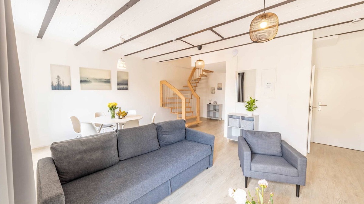 Kenzingen Apartment | K5, vacation apartment, 90sqm, 3bedrooms, 6p
