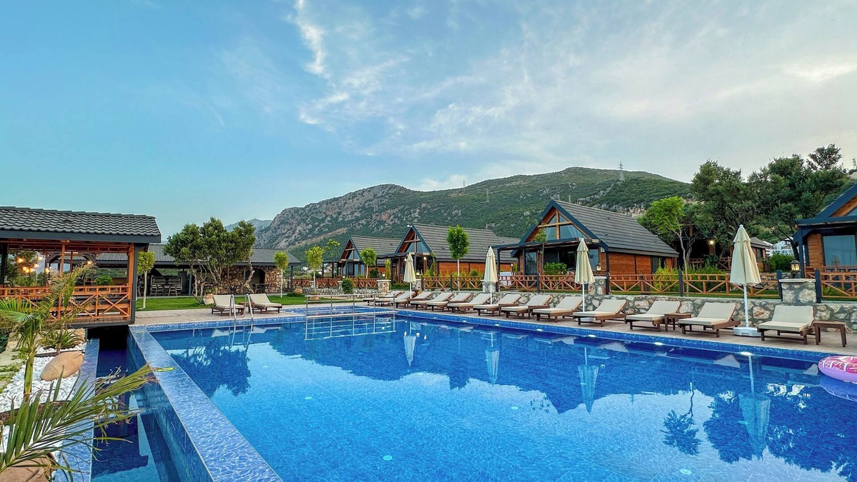 Kas Ski Chalet | Kaş Konak Bungalows