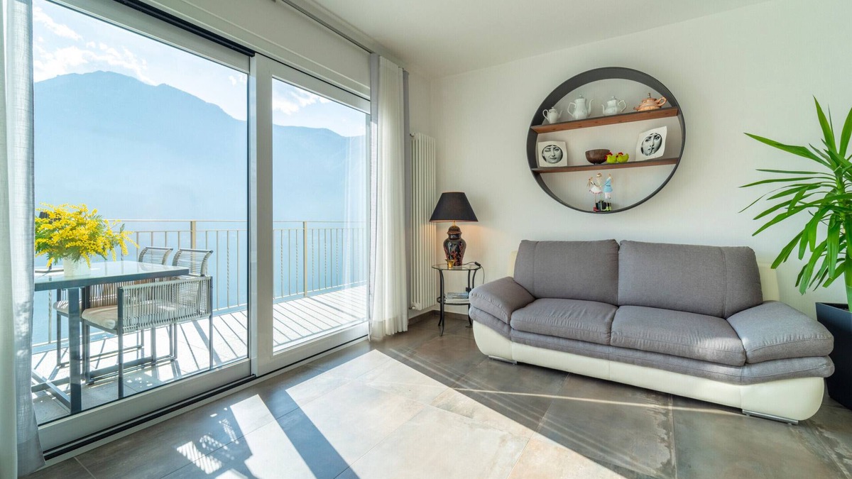 Nesso Apartment | Ka' Doro with Lake View