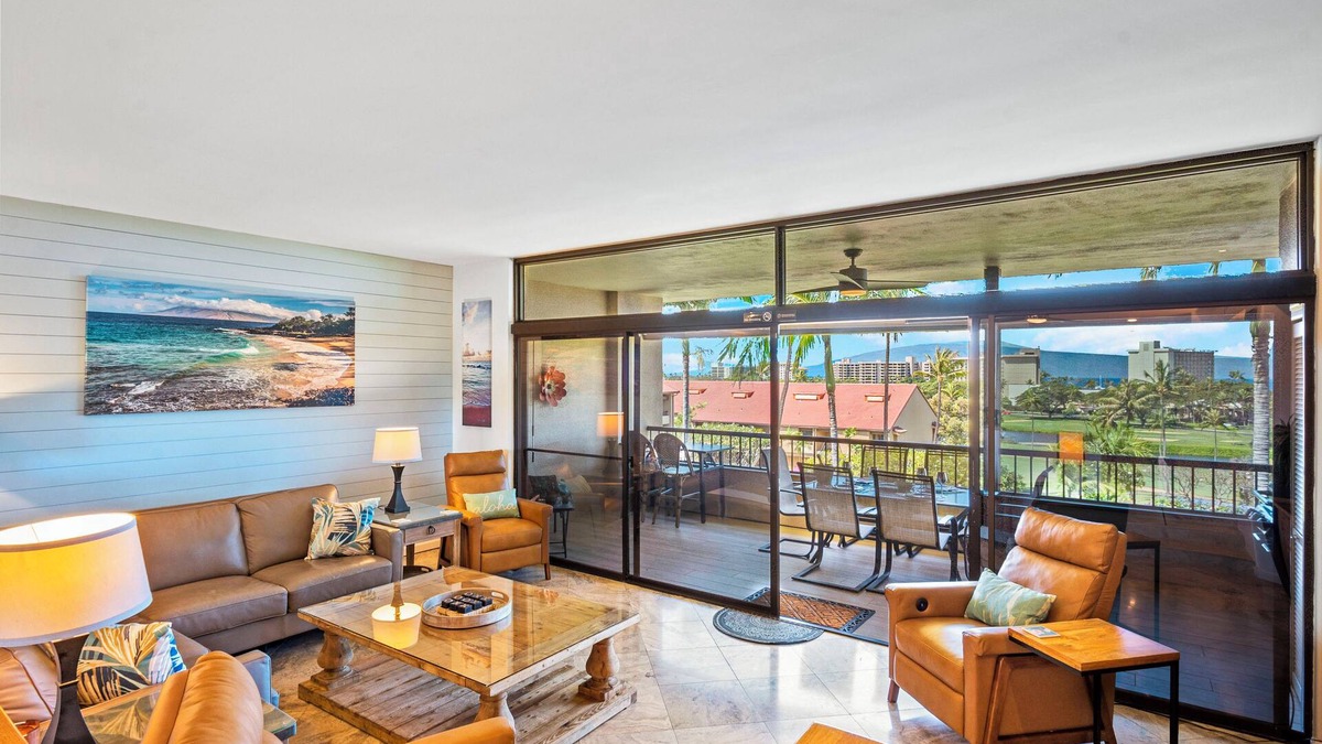 Kaanapali Condo | Kaanapali Ocean View Condo Top Floor Newly Renovated across from Whalers Village