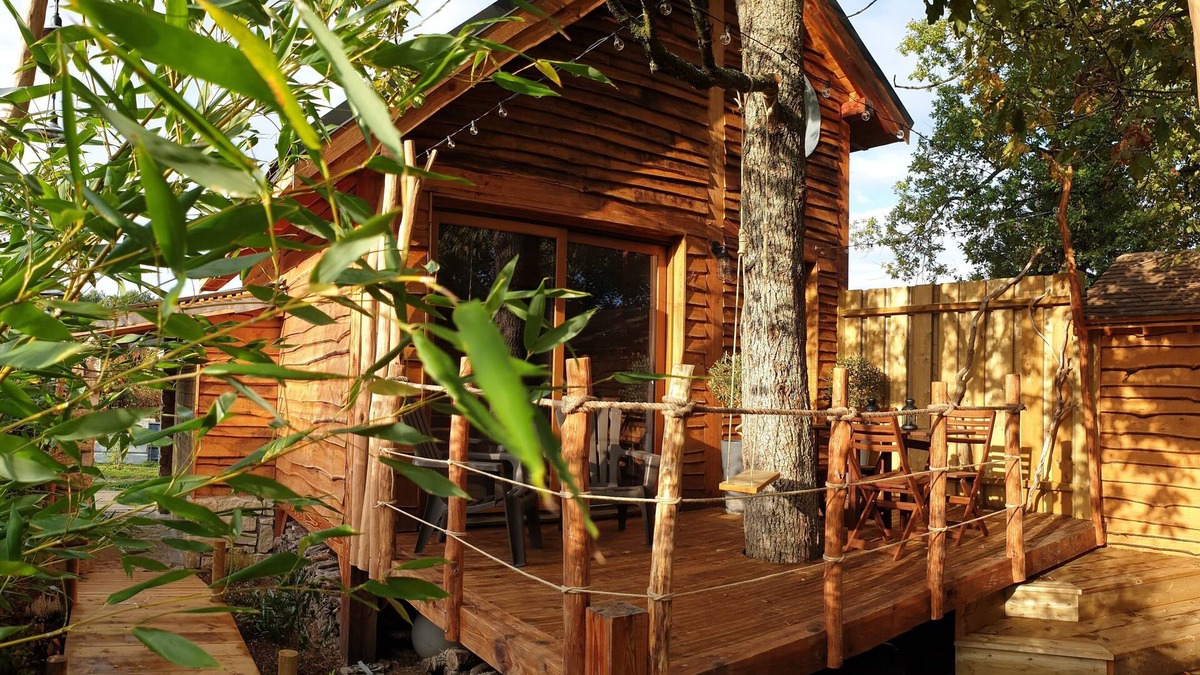 Samois-sur-Seine Other | Kabanéo - Gîte et Sauna- Samois sur Seine - Forêt de Fontainebleau