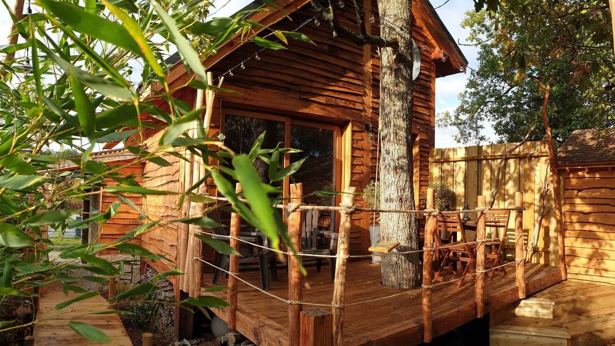 Samois-sur-Seine Ski Chalet | Kabanéo-gîte&sauna-Samois sur Seine-Fontainebleau
