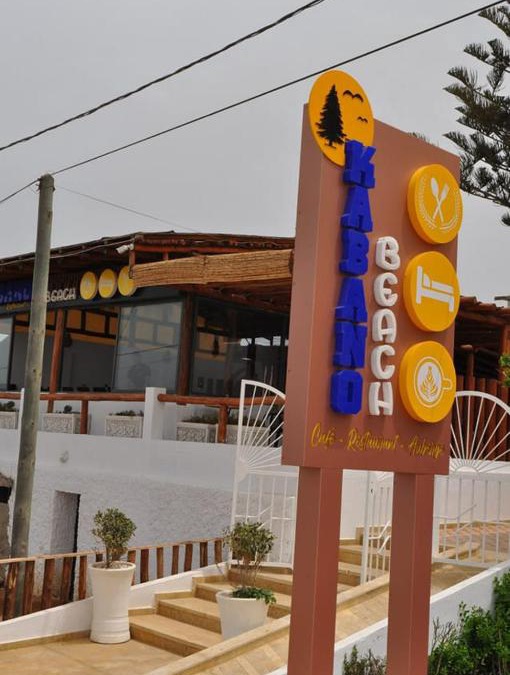 Moulay Bousselham Bed & Breakfast | KABANO BEACH AUBERGE CAFE RESTAURANT