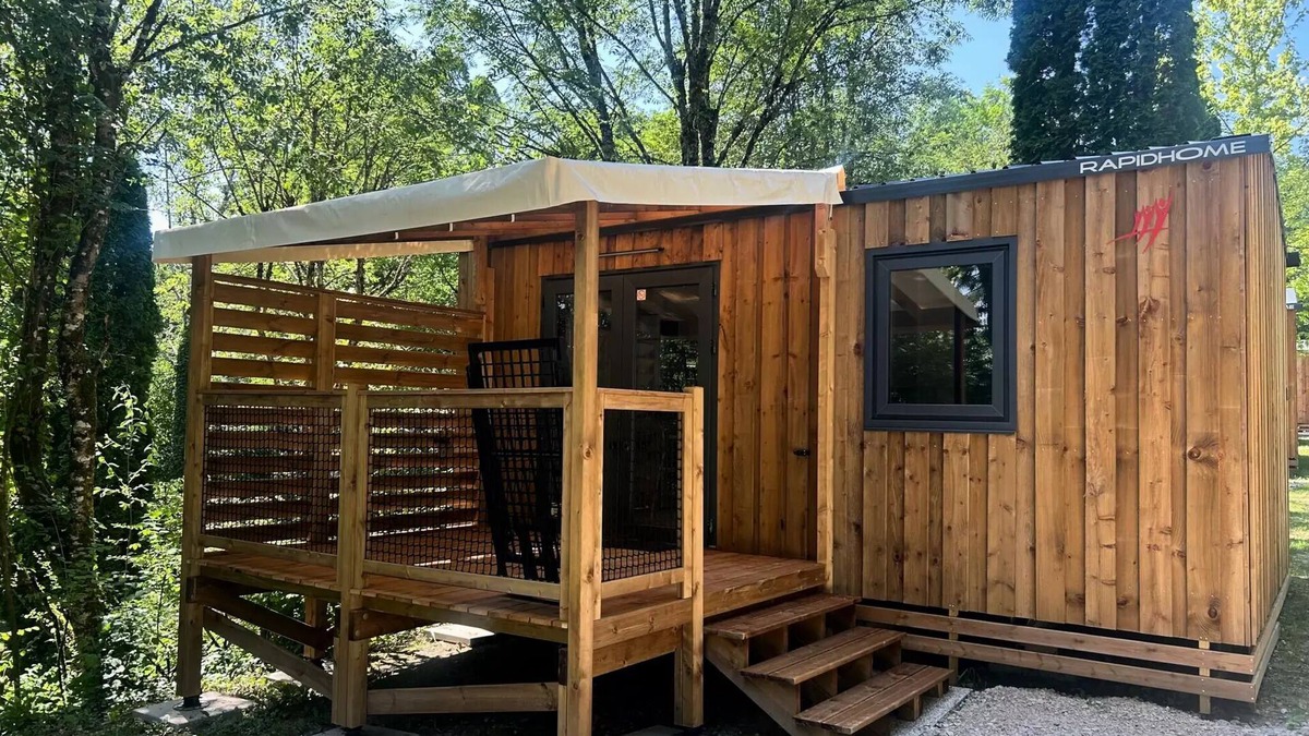 Chatillon House | Kabine 20m2 4 Personen