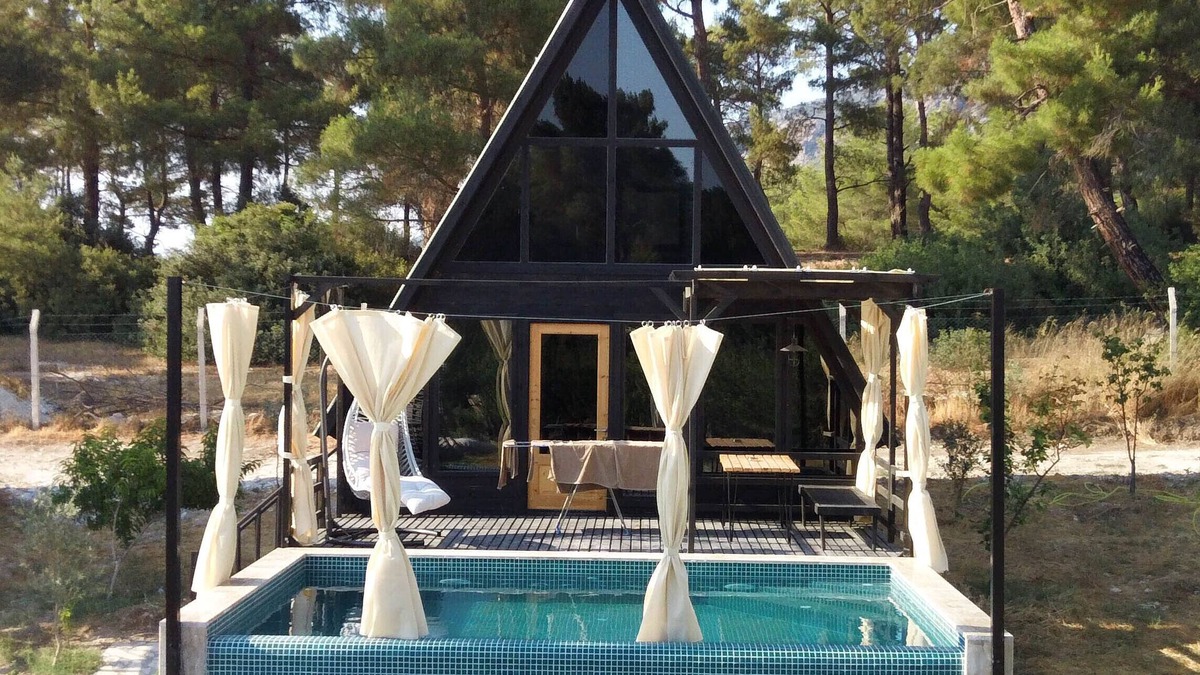 Faralya Villa | Kadyanda is located in a cedar forest, our natural healer - de-stress and unwind