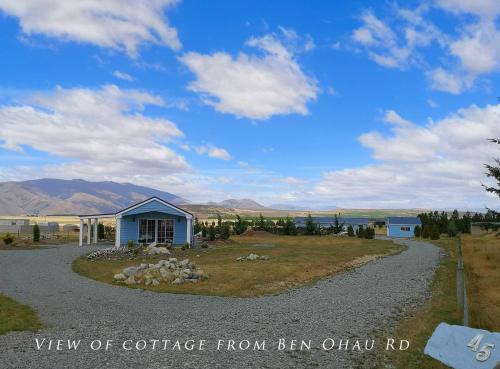 Ben Ohau House | Kahurangi Cottage Twizel