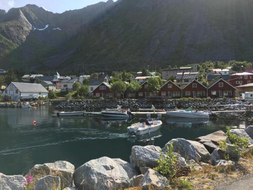 Torsken Apartment | Kaikanten Gryllefjord